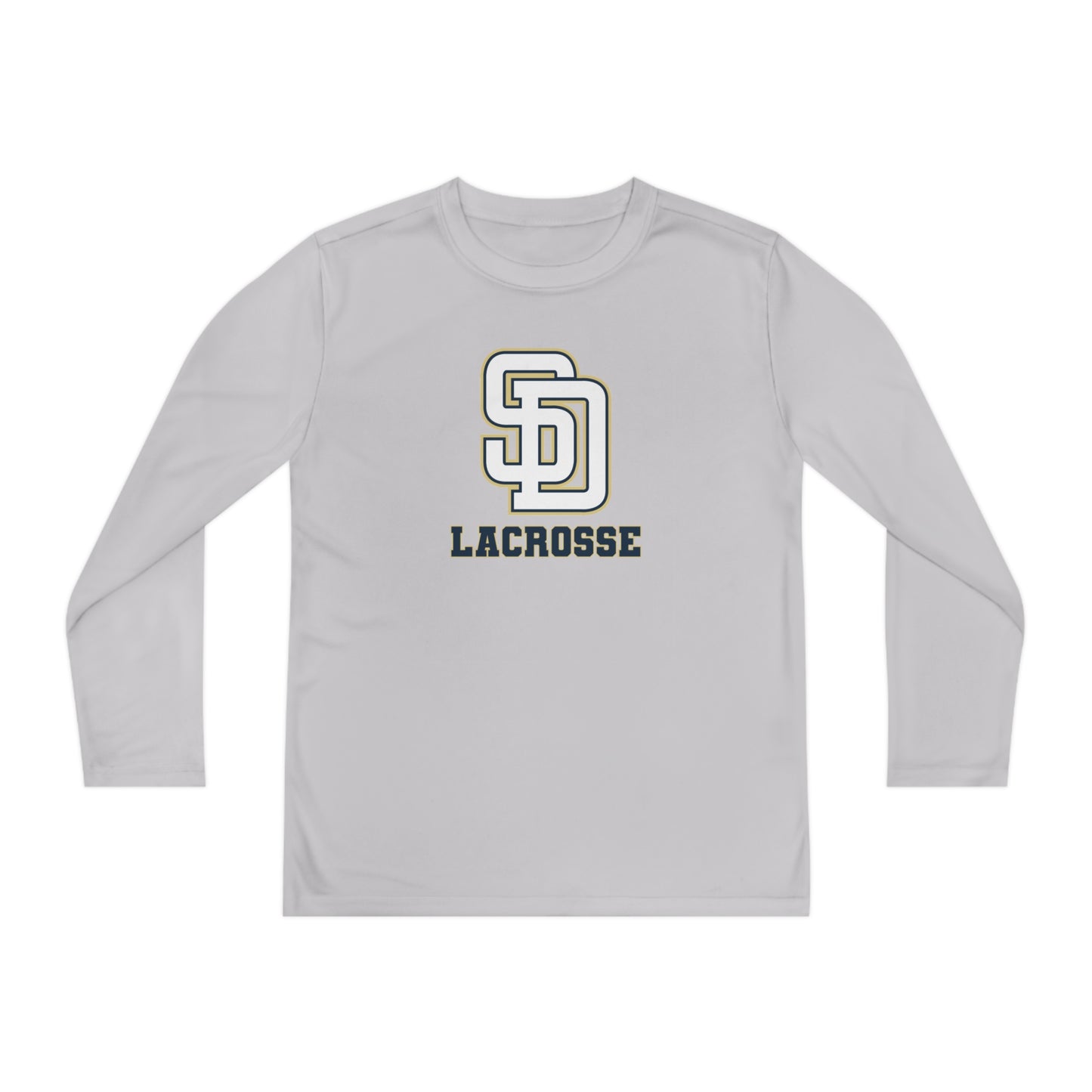 Youth Soddy Daisy Lacrosse Sport-Tek Performance Long Sleeve