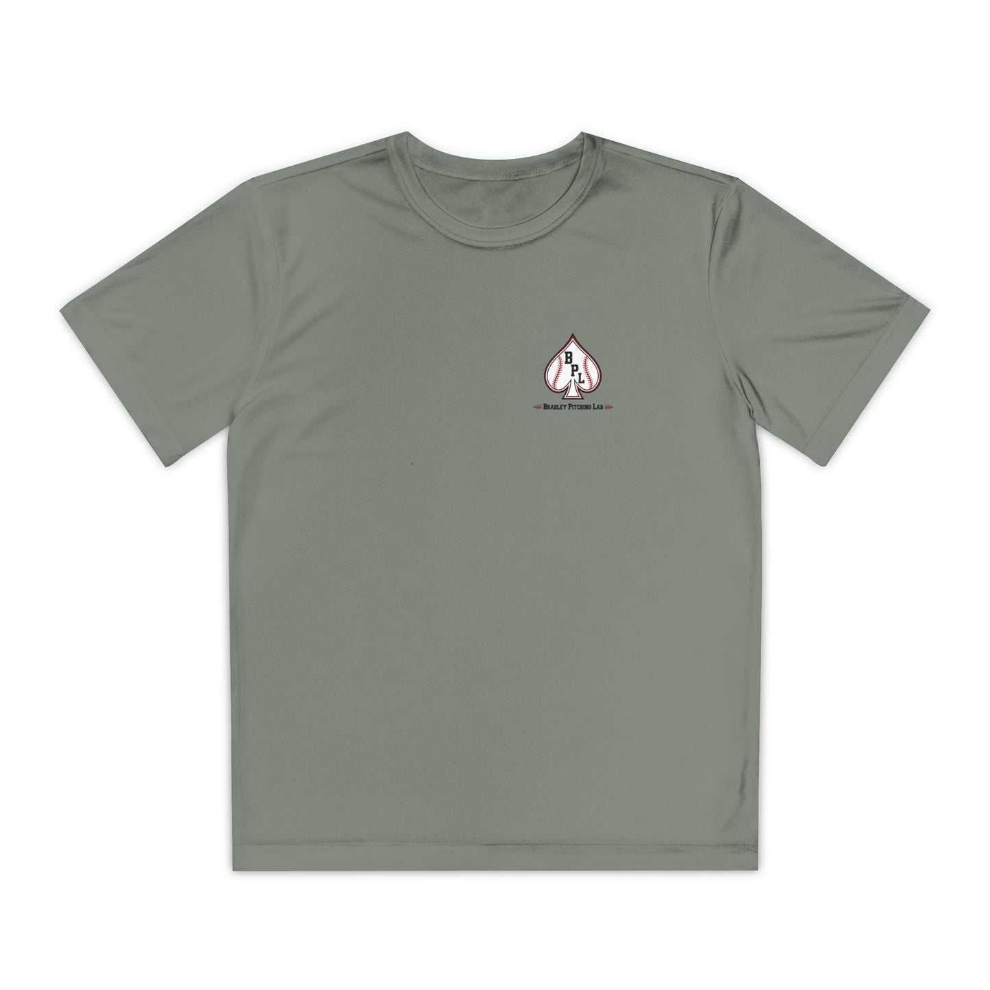 Youth Bradley Pitching Lab Sport-Tek Performance Shirt