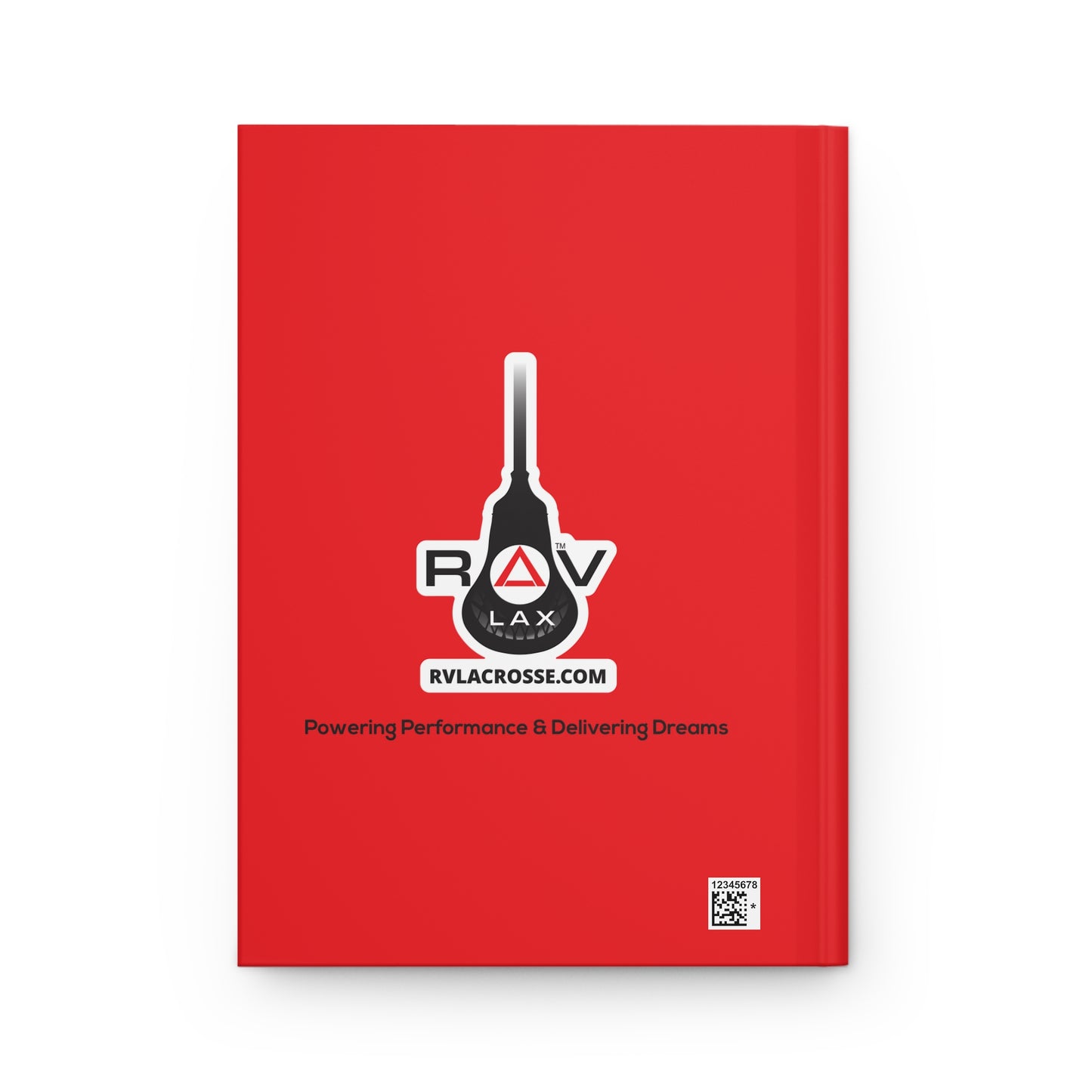 RV Lacrosse Hardcover Journal Matte