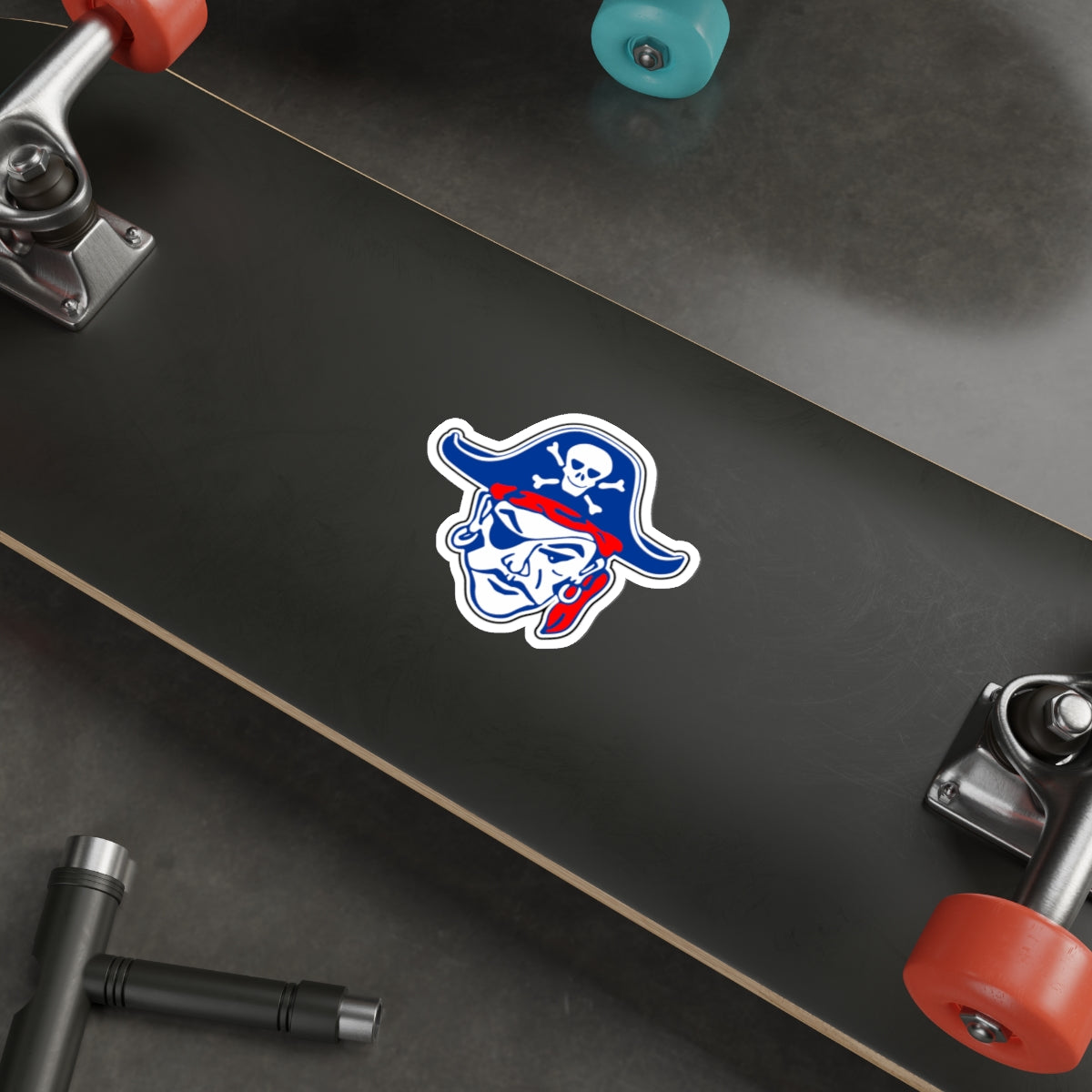 Fairport Football and Cheer Die-Cut Stickers