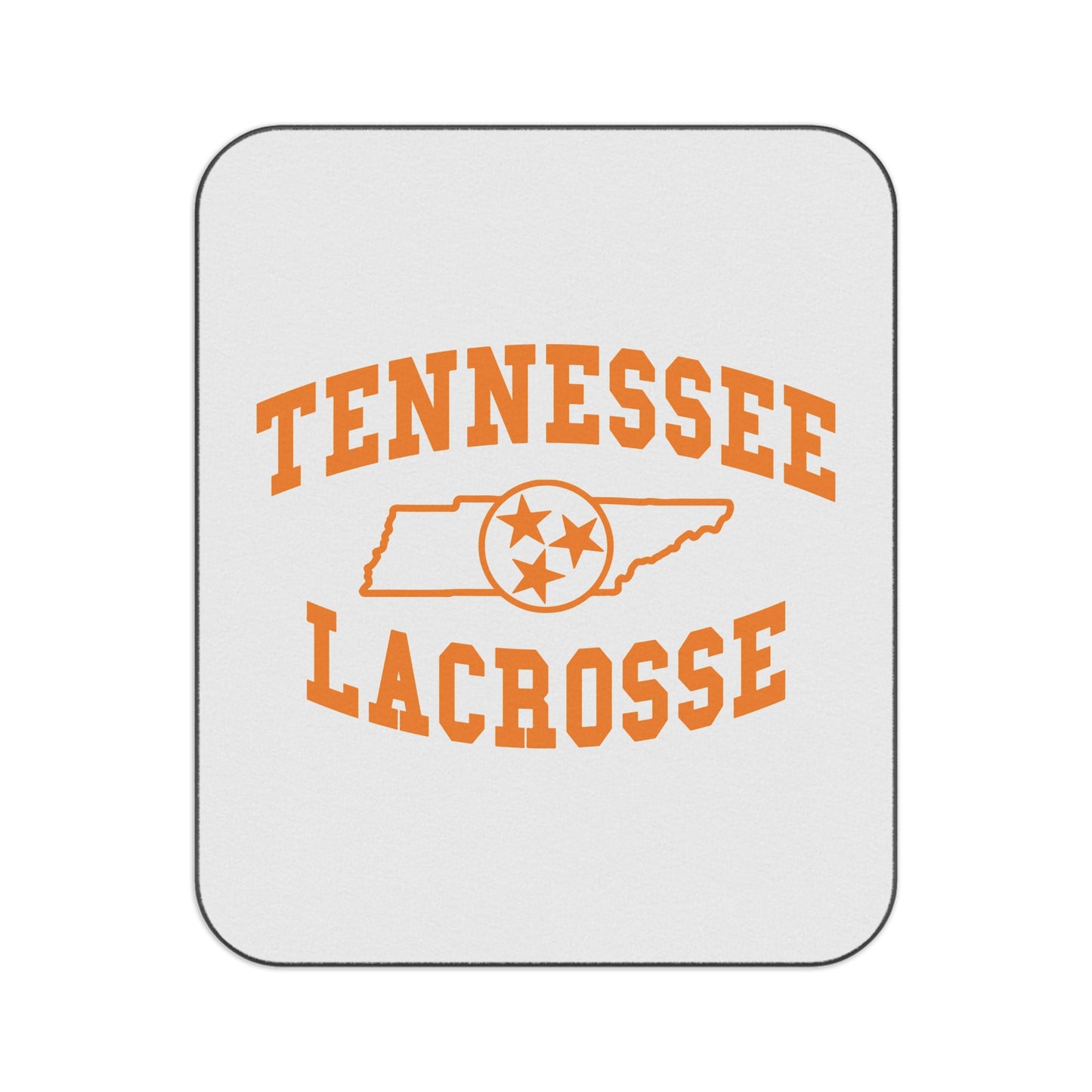 Tennessee Lacrosse Picnic Blanket (61" x 51")