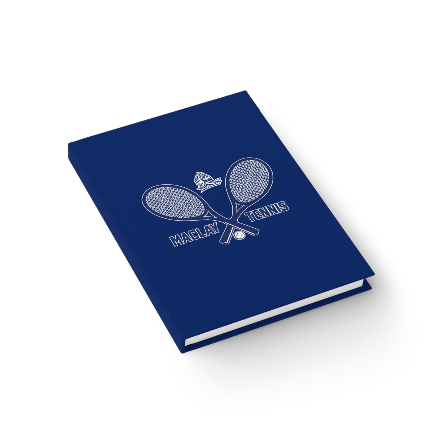 Maclay Tennis Softcover Journal