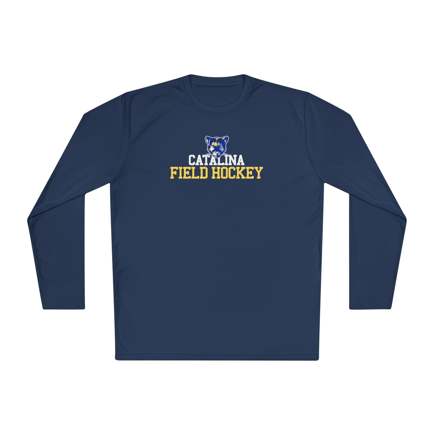 Adult Catalina Field Hockey Sport-Tek Performance Long Sleeve Shirt