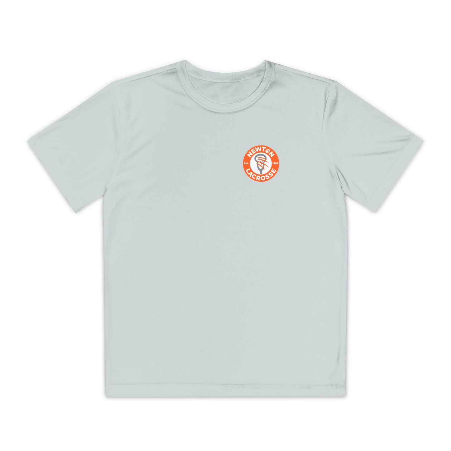 Youth Newton Lacrosse Sport-Tek Performance T-shirt