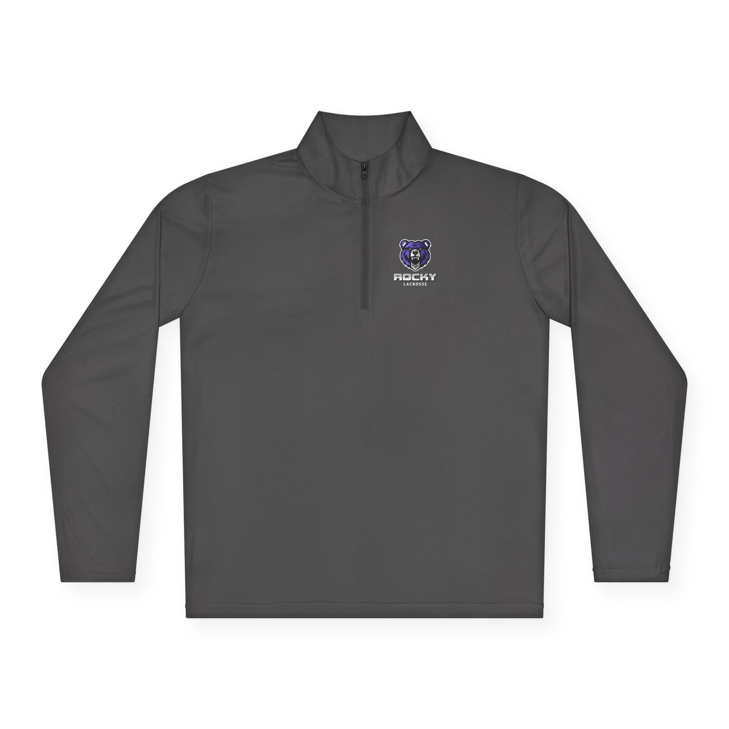 Adult RMHS Lacrosse Sport-Tek Quarter-Zip Pullover