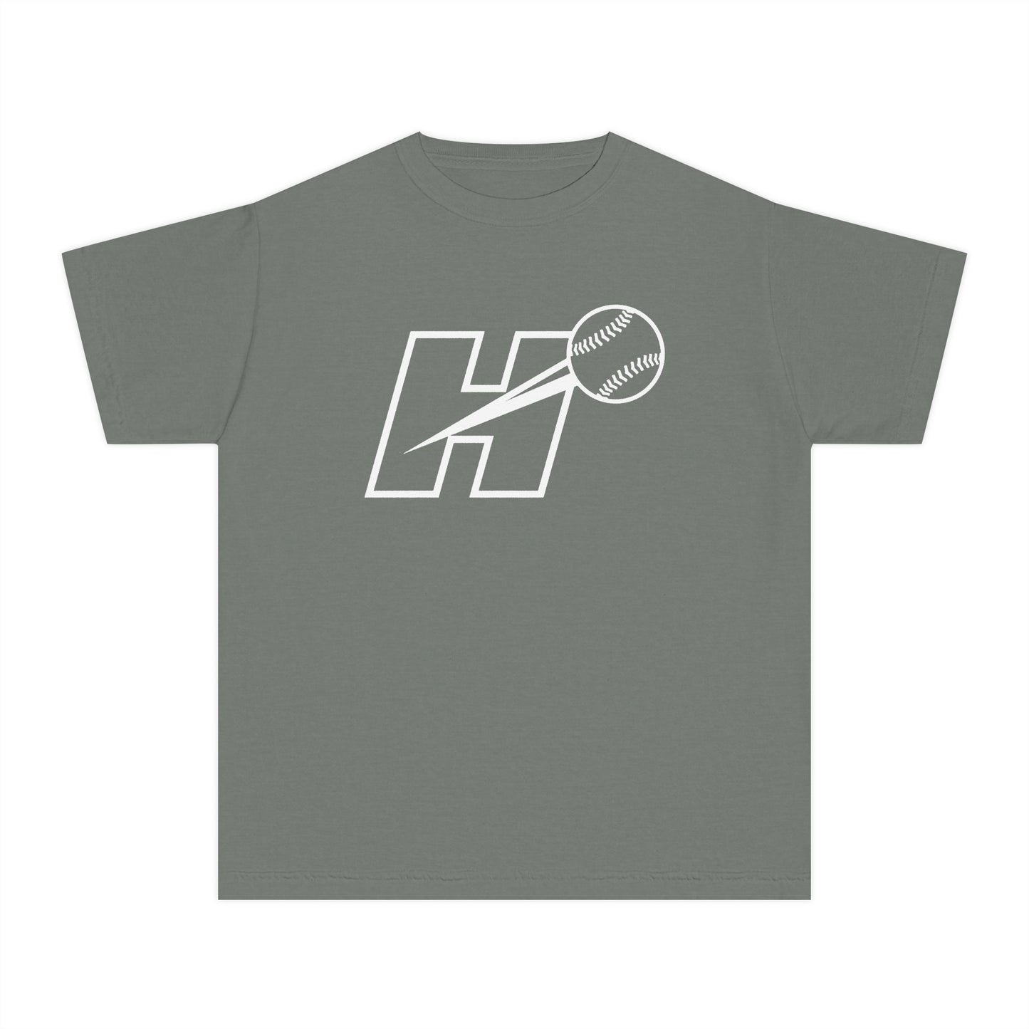 Youth Hopewell Baseball Comfort Colors Garment Dyed T-Shirt