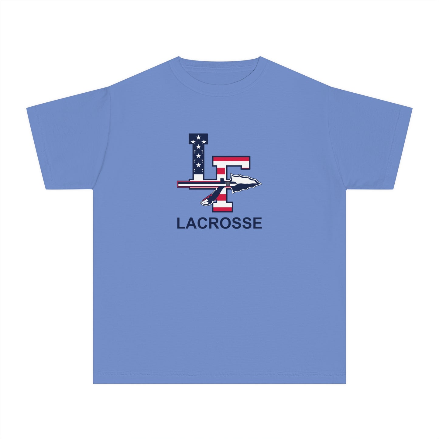 Youth LF Lacrosse Garment Dyed T-Shirt