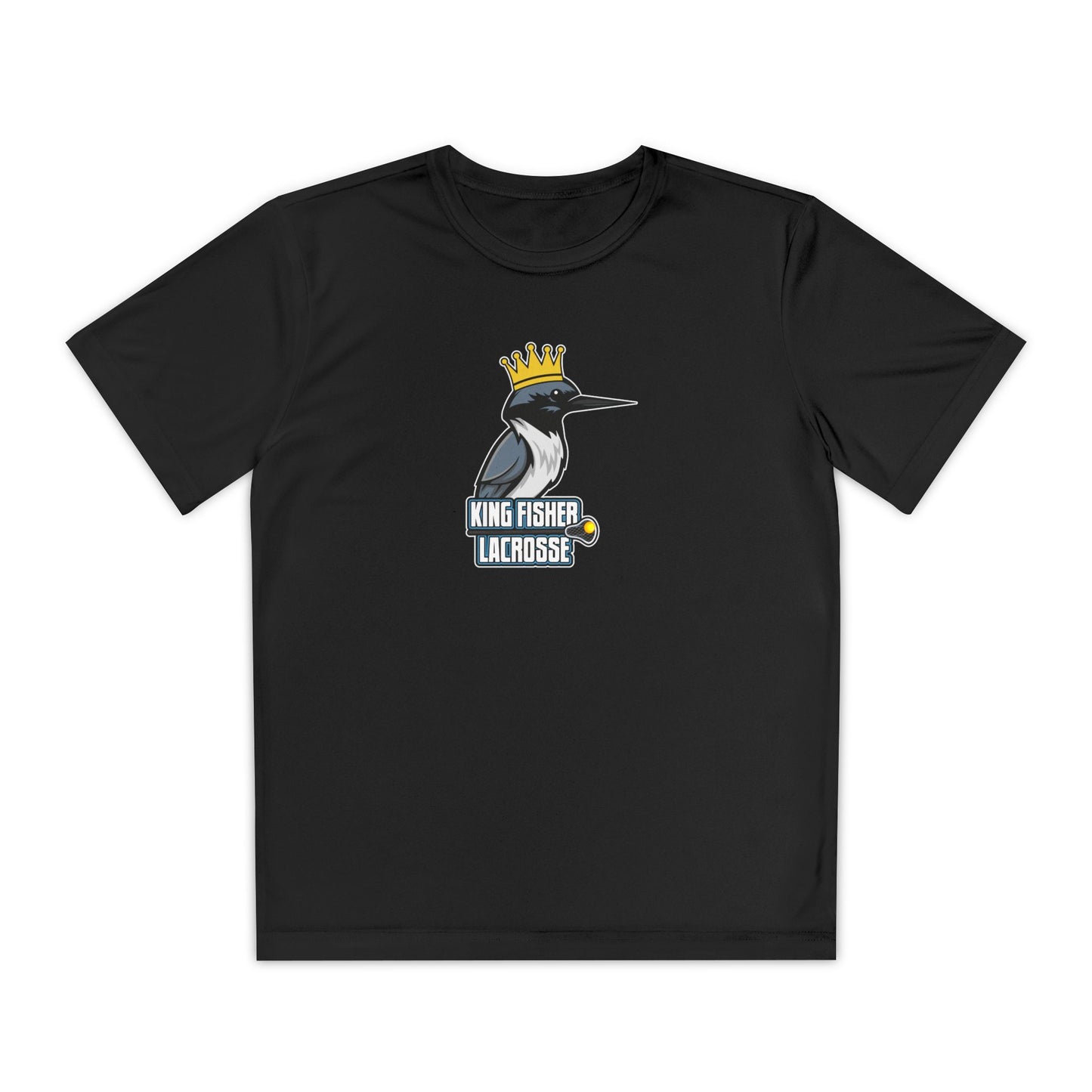 Youth Kingfisher Sport-Tek Performance Tee