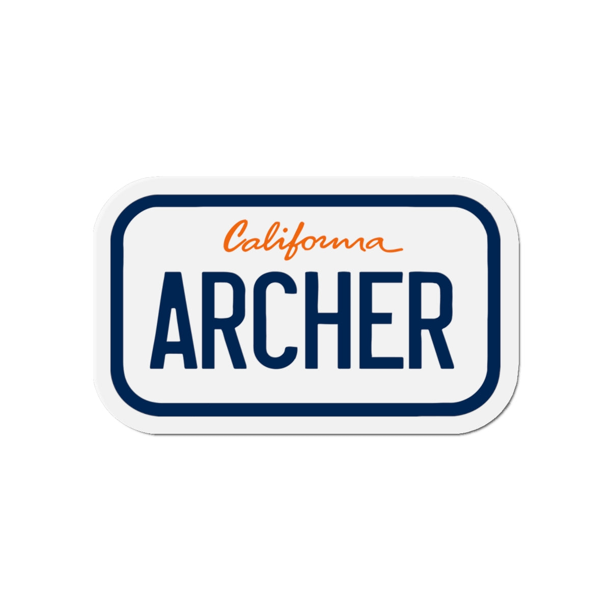 Archer Meat Snacks Die-Cut Magnet