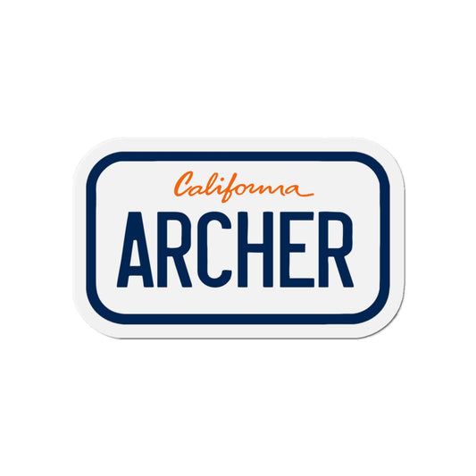 Archer Meat Snacks Die-Cut Magnet