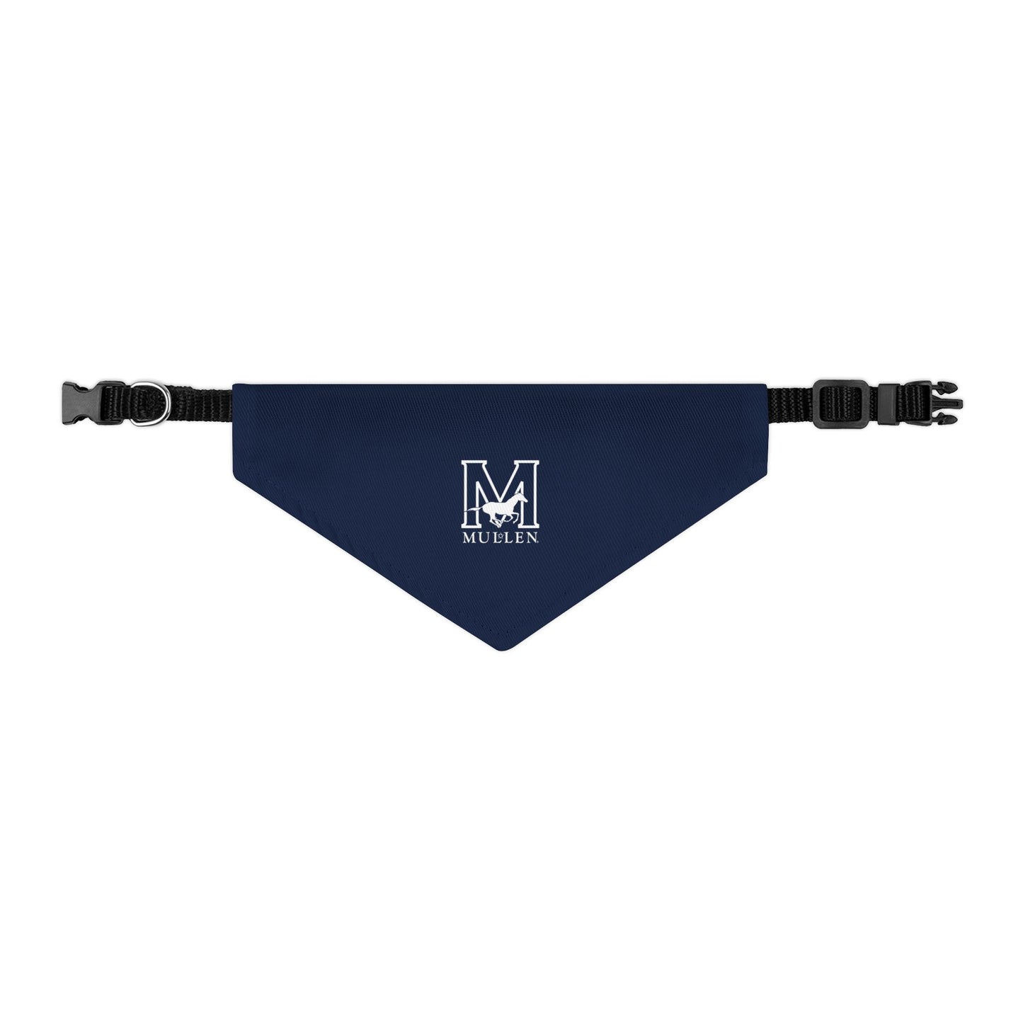 Mullen HS Pet Bandana Collar