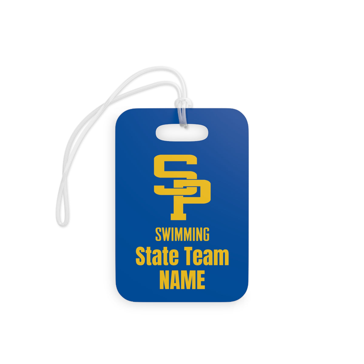 Personalizable - St. Paul's Swimming Luggage Tags