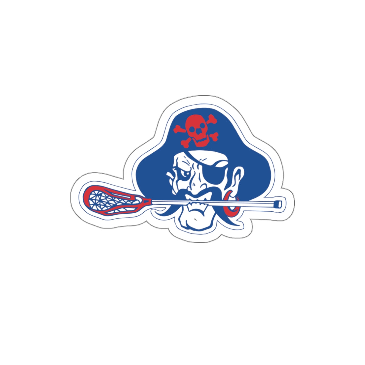 Fairport Lacrosse Die-Cut Outdoor Sticker (3"x3")