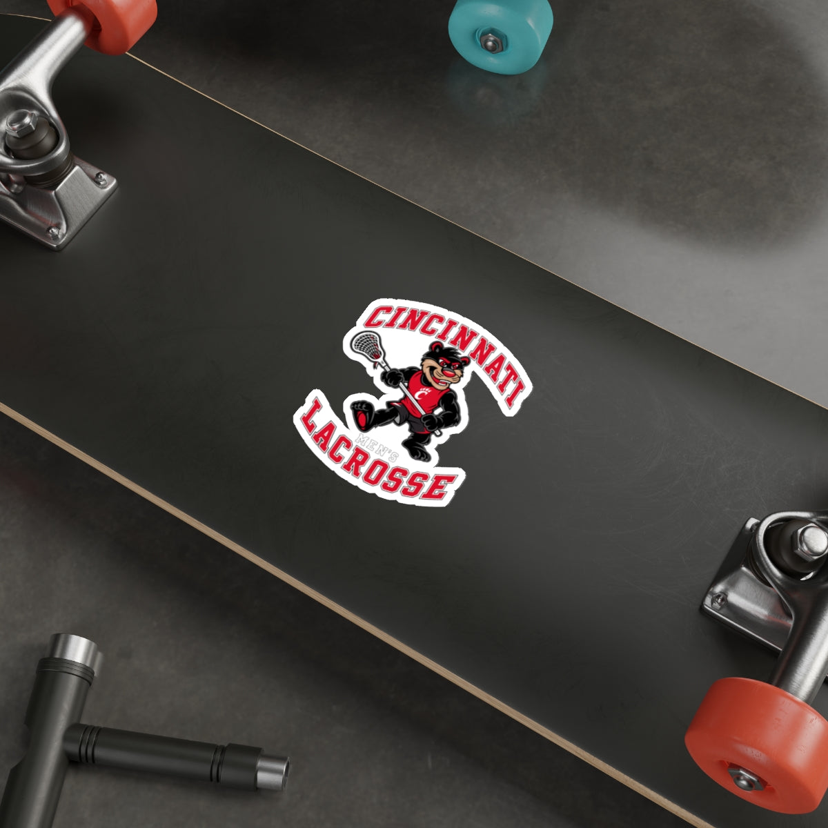 University of Cincinnati Men’s Lacrosse Die-Cut Sticker