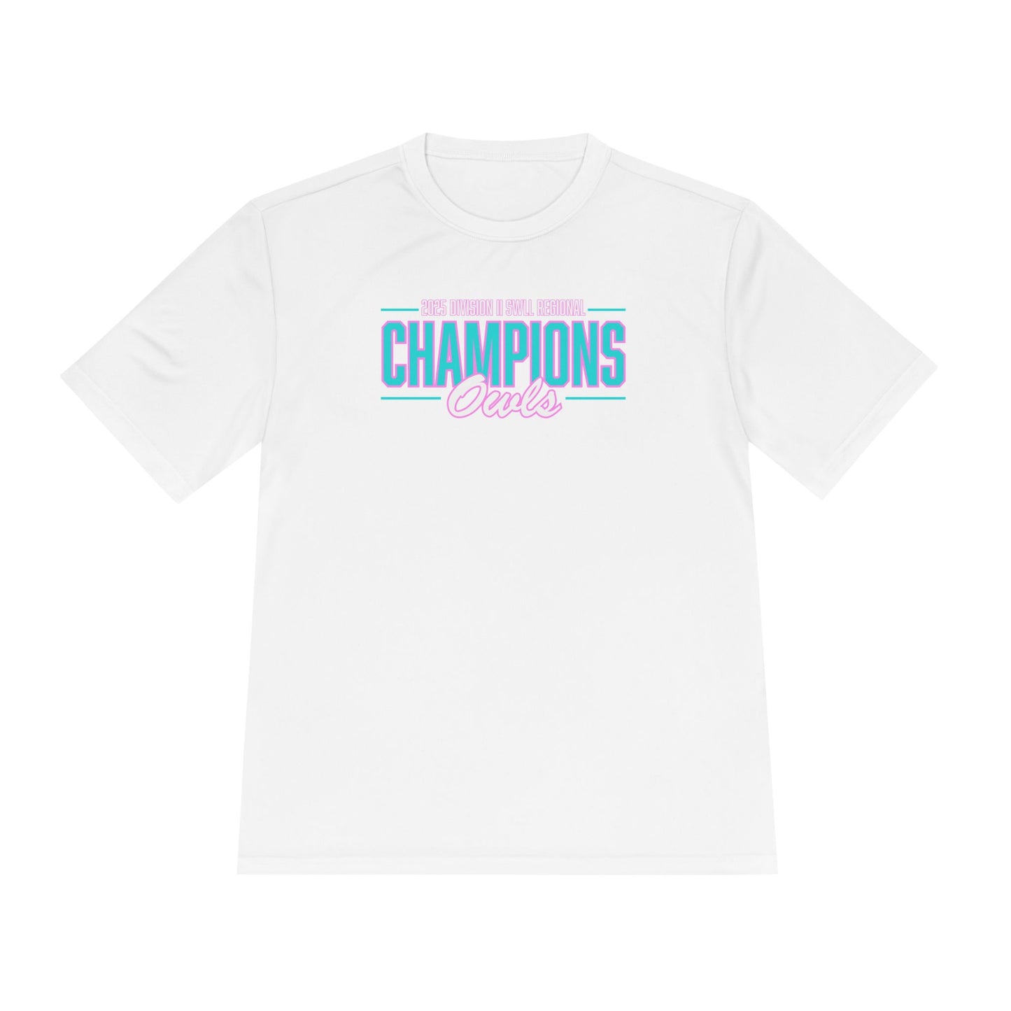 Adult FAU Lacrosse Performance Shirt