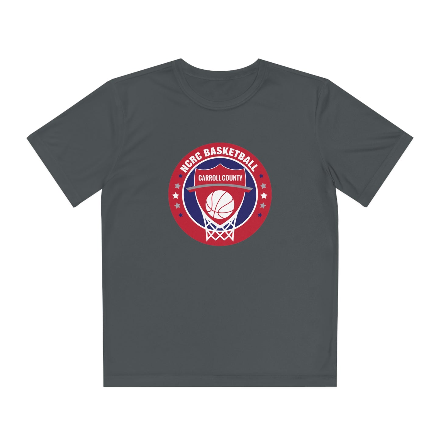 Youth NCRC Basketball Sport-Tek Performance T-shirt