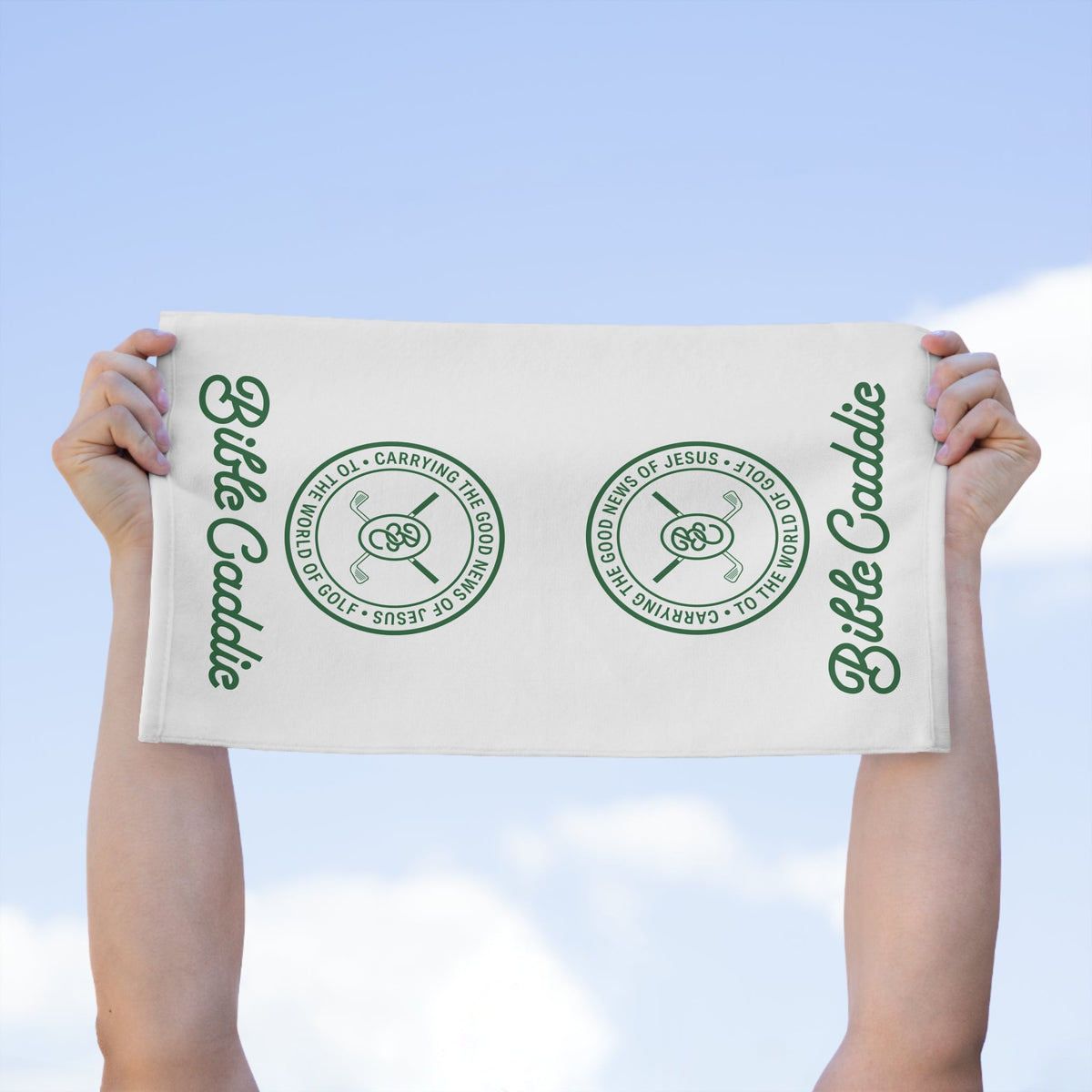 Bible Caddie Towel (11"x18")