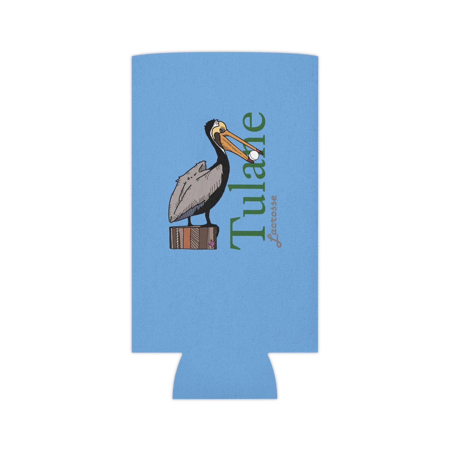Tulane Lacrosse Can Cooler (3-Pack)
