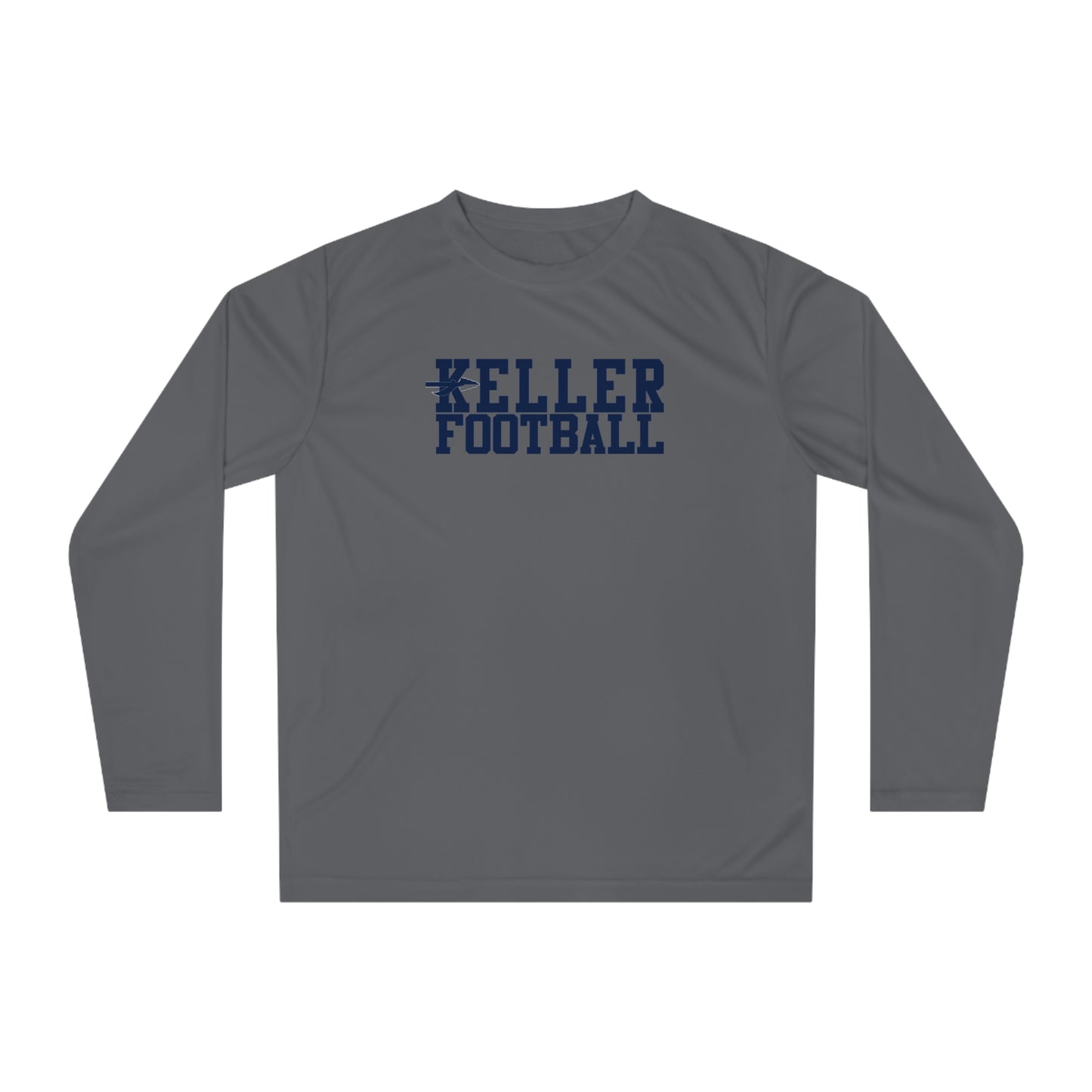 Adult Keller Football Team 365 Performance Long Sleeve