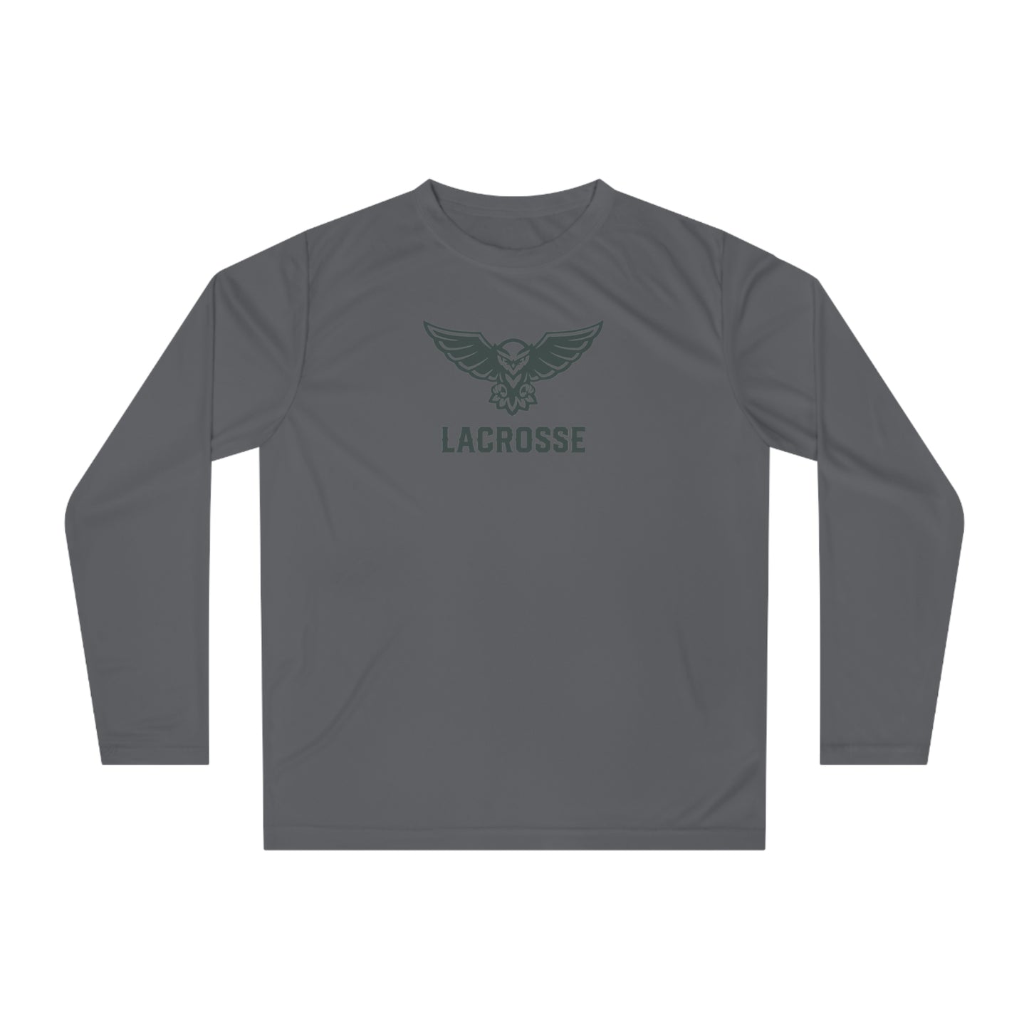 Adult Ida B. Wells Lacrosse Team 365 Performance Long Sleeve Shirt