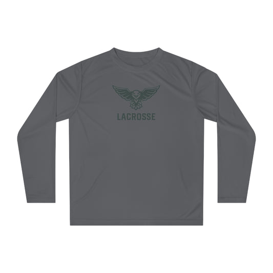 Adult Ida B. Wells Lacrosse Team 365 Performance Long Sleeve Shirt