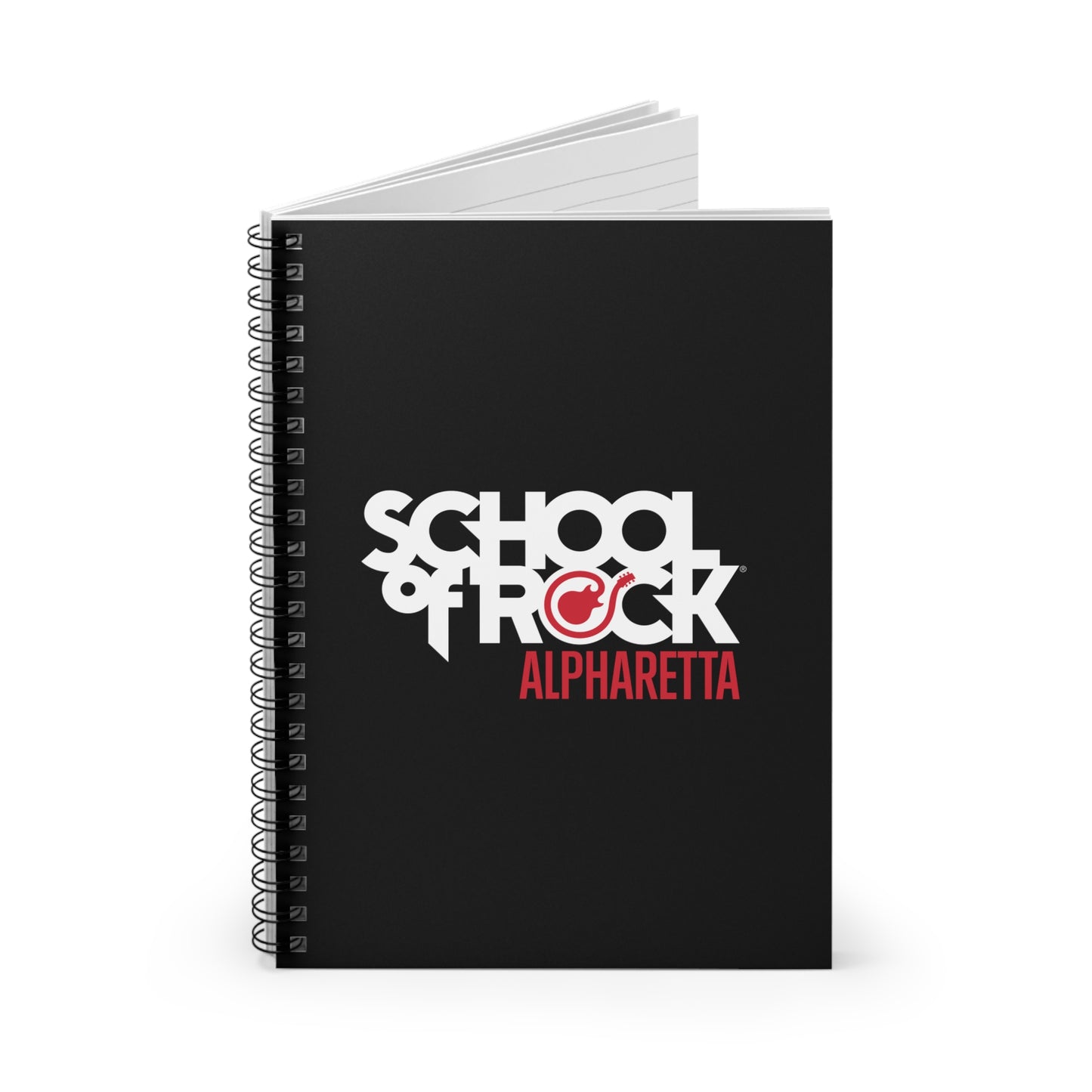 School of Rock Spiral Notebook - Ruled Line