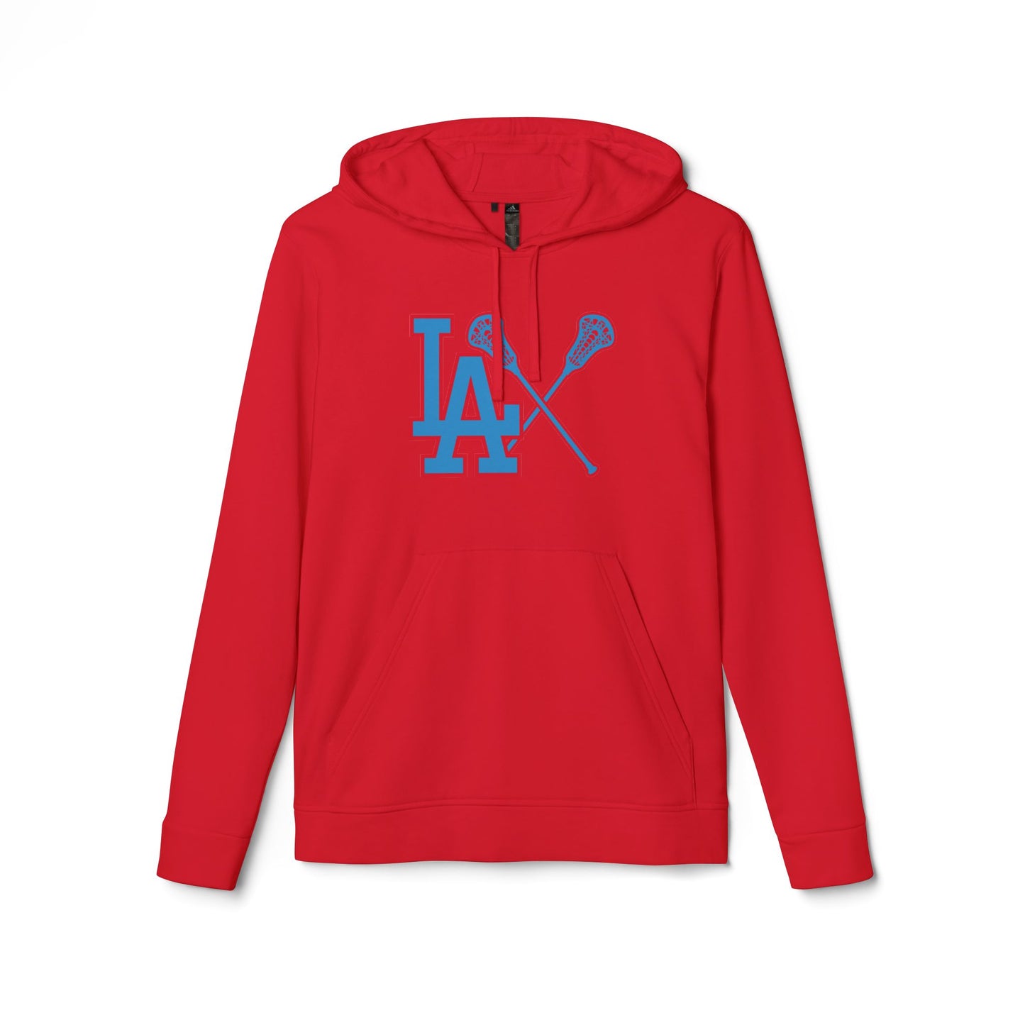 Adult Dodgers Adidas Fleece Hoodie
