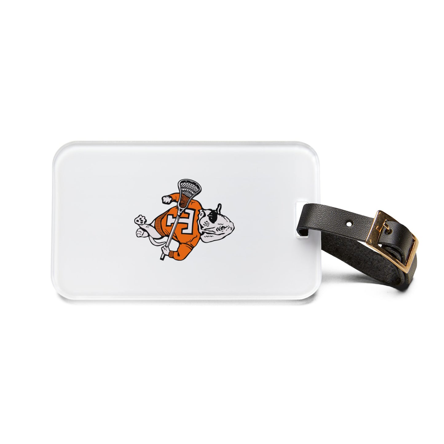 Tennessee Lacrosse Luggage Tag