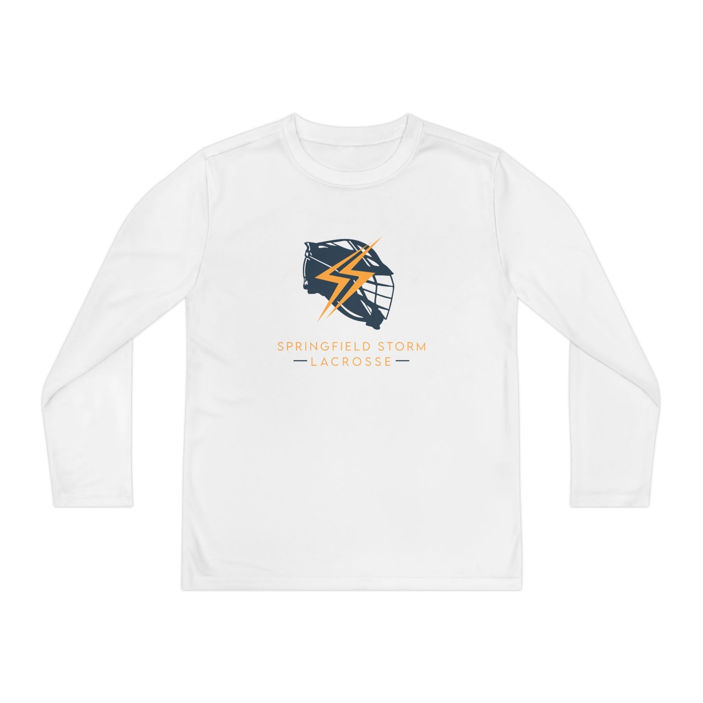 Youth 417 Lacrosse Sport-Tek Performance Long Sleeve Shirt
