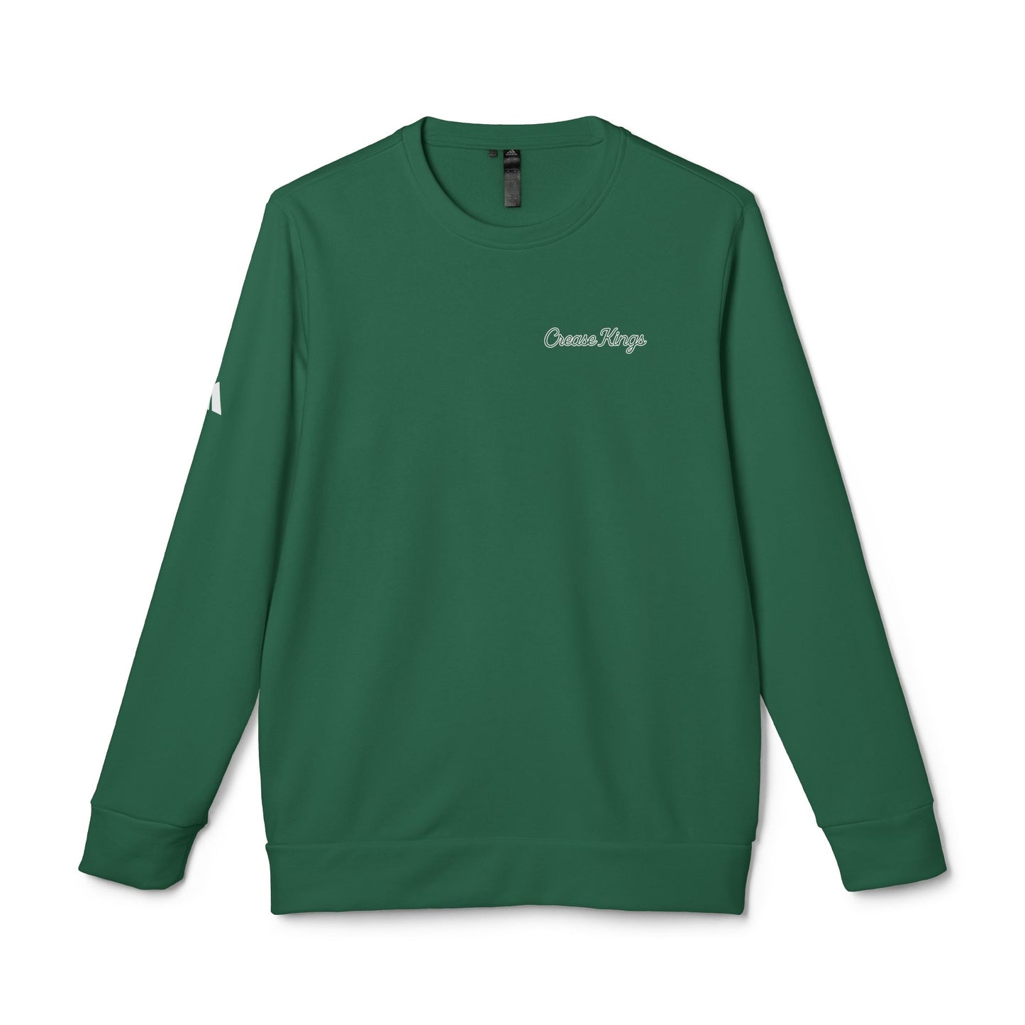 Adult Crease Kings Adidas Fleece Crewneck