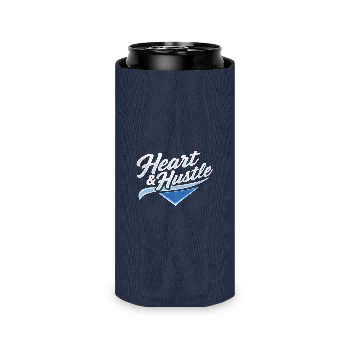 Heart and Hustle Baseball Can Cooler 3-pack