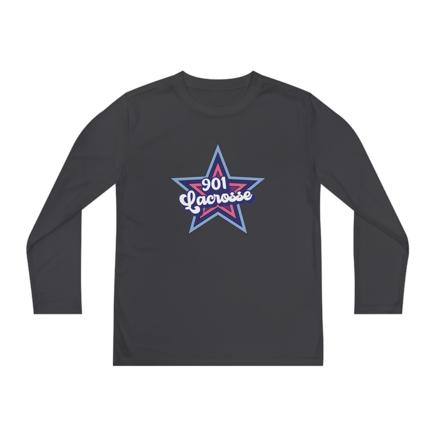 Youth Stars 901 Sport-Tek Performance Long Sleeve Shirt