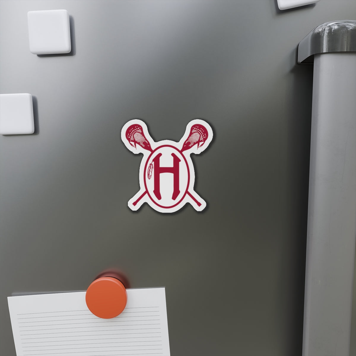Hoboken Lacrosse Magnet