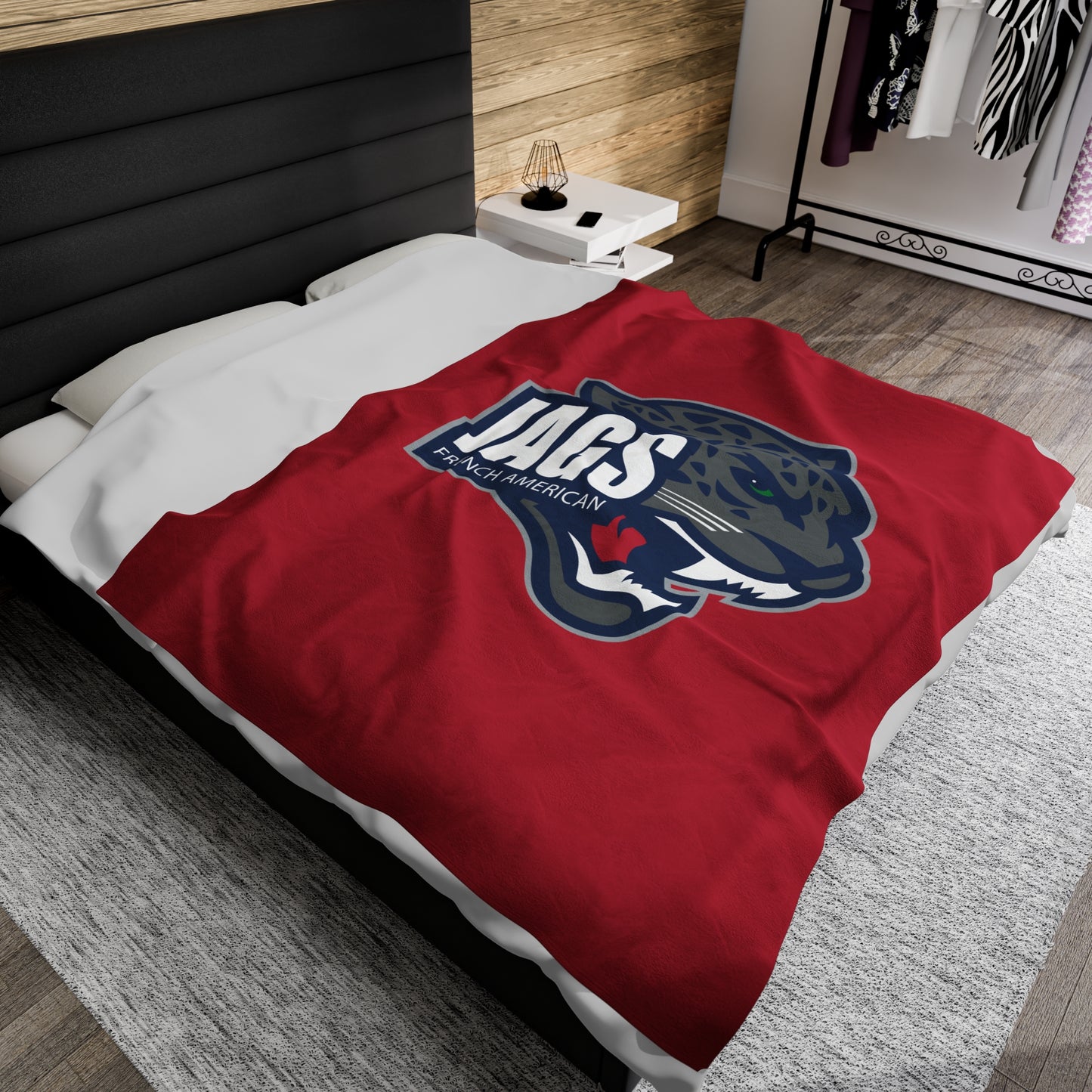 Jags Velveteen Plush Blanket (60" x 80")