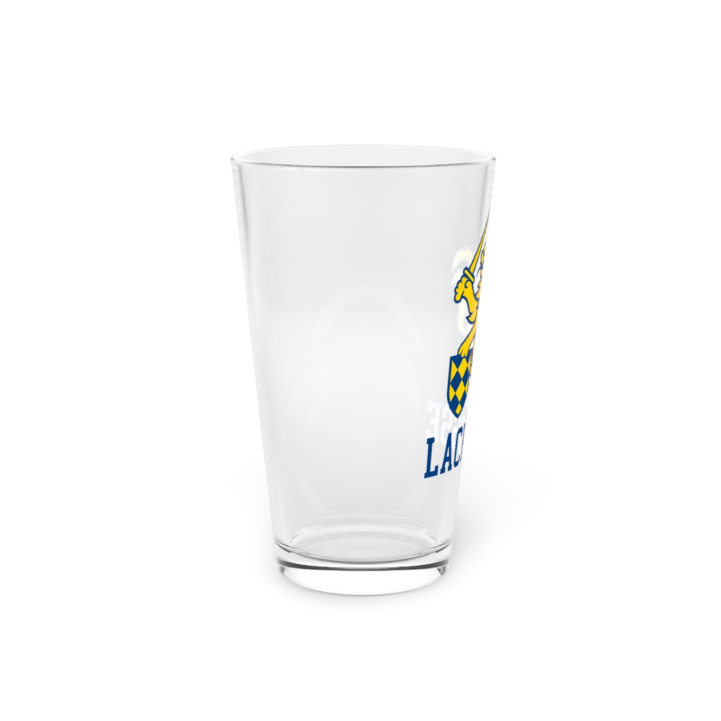 St. Mark's Lacrosse Pint Glass