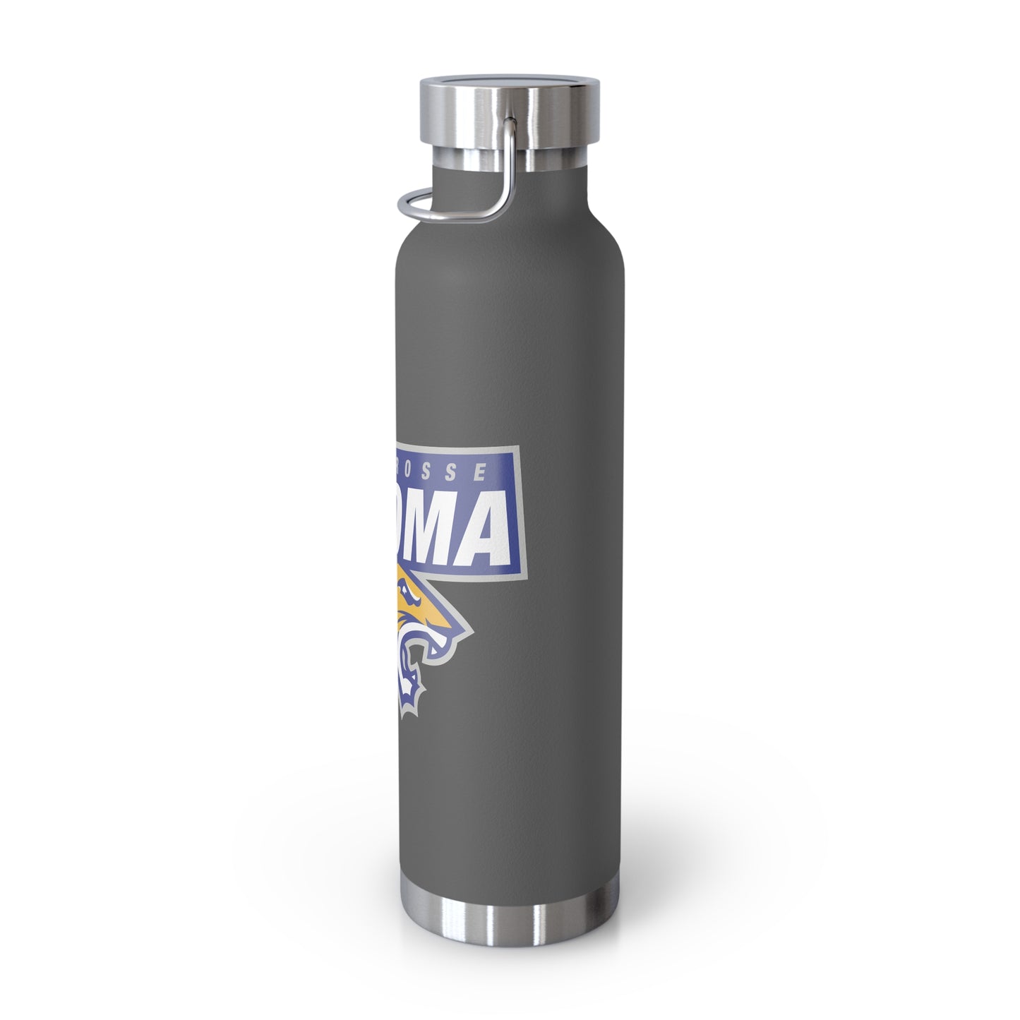 Tacoma Tigers Lacrosse Copper Vacuum Insulated Bottle - 22oz