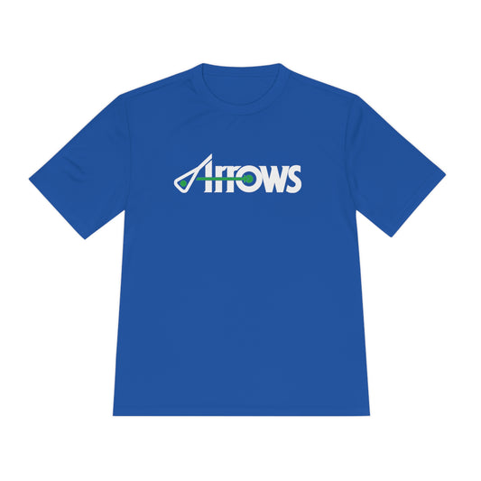 Adult Maryland Arrows Box Lacrosse Sport-Tek Performance Shirt