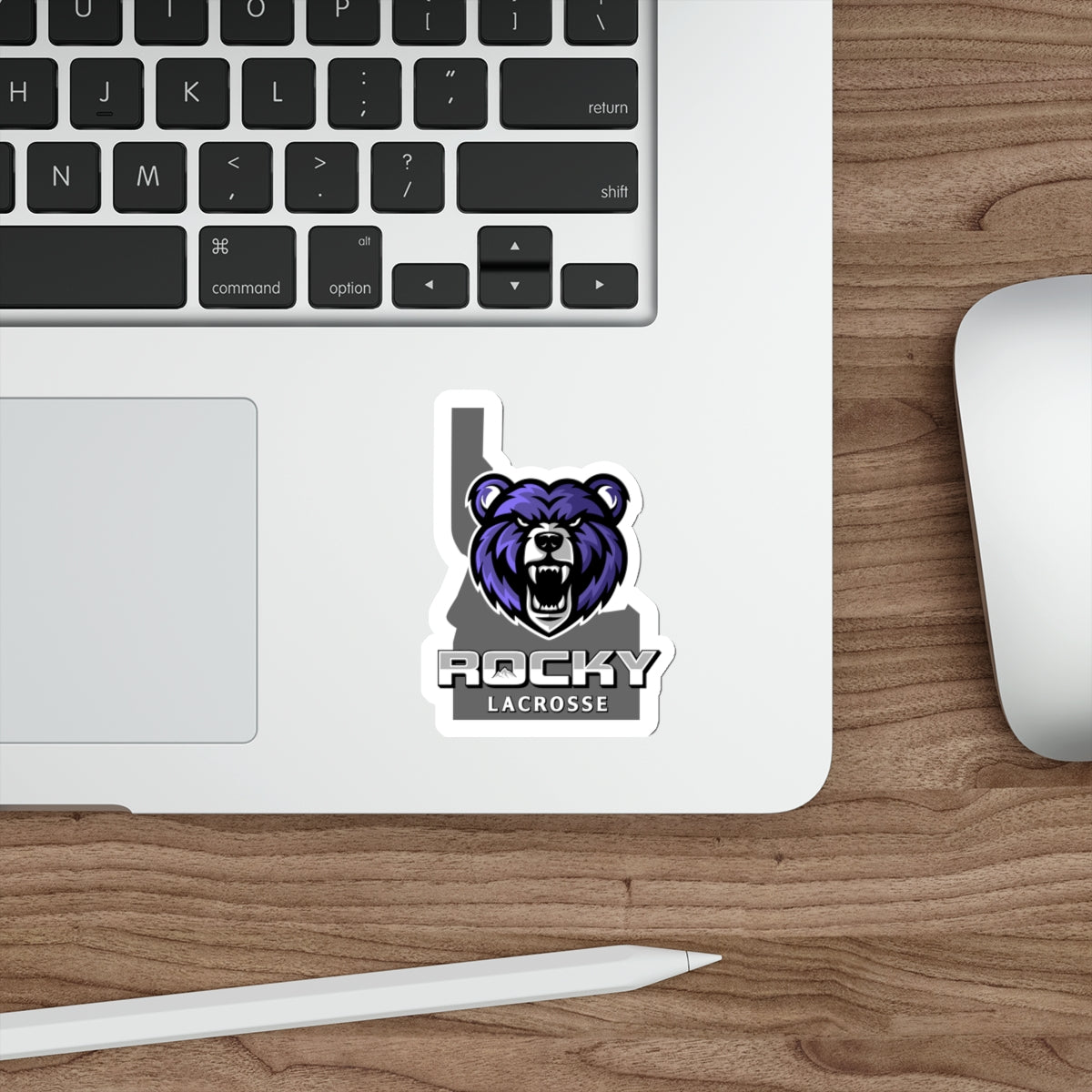 RMHS Lacrosse Die-Cut Sticker