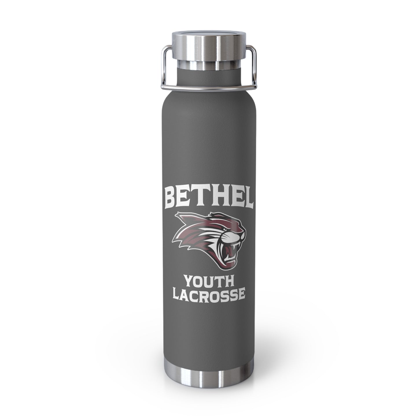 Bethel Lacrosse Copper Vacuum Insulated Bottle - 22oz