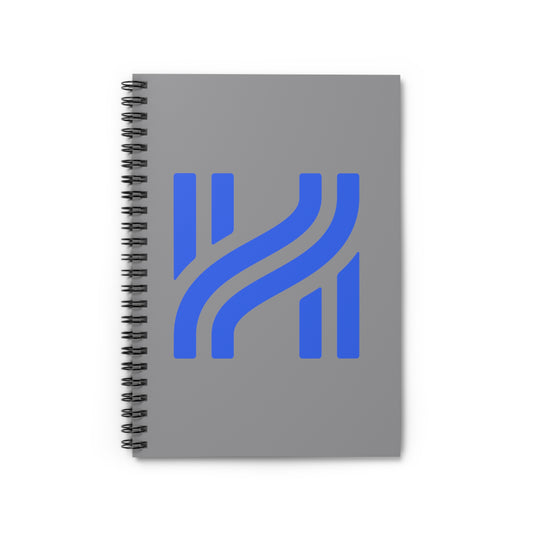 hightide Spiral Notebook - Ruled Line (8" x 6")