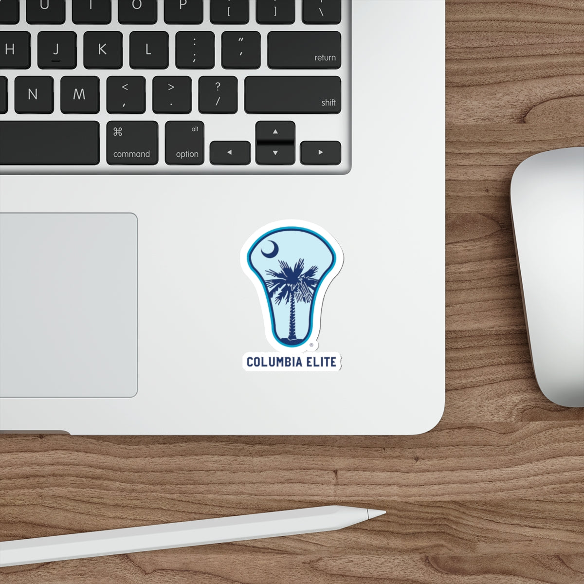 Columbia Elite Die-Cut Sticker