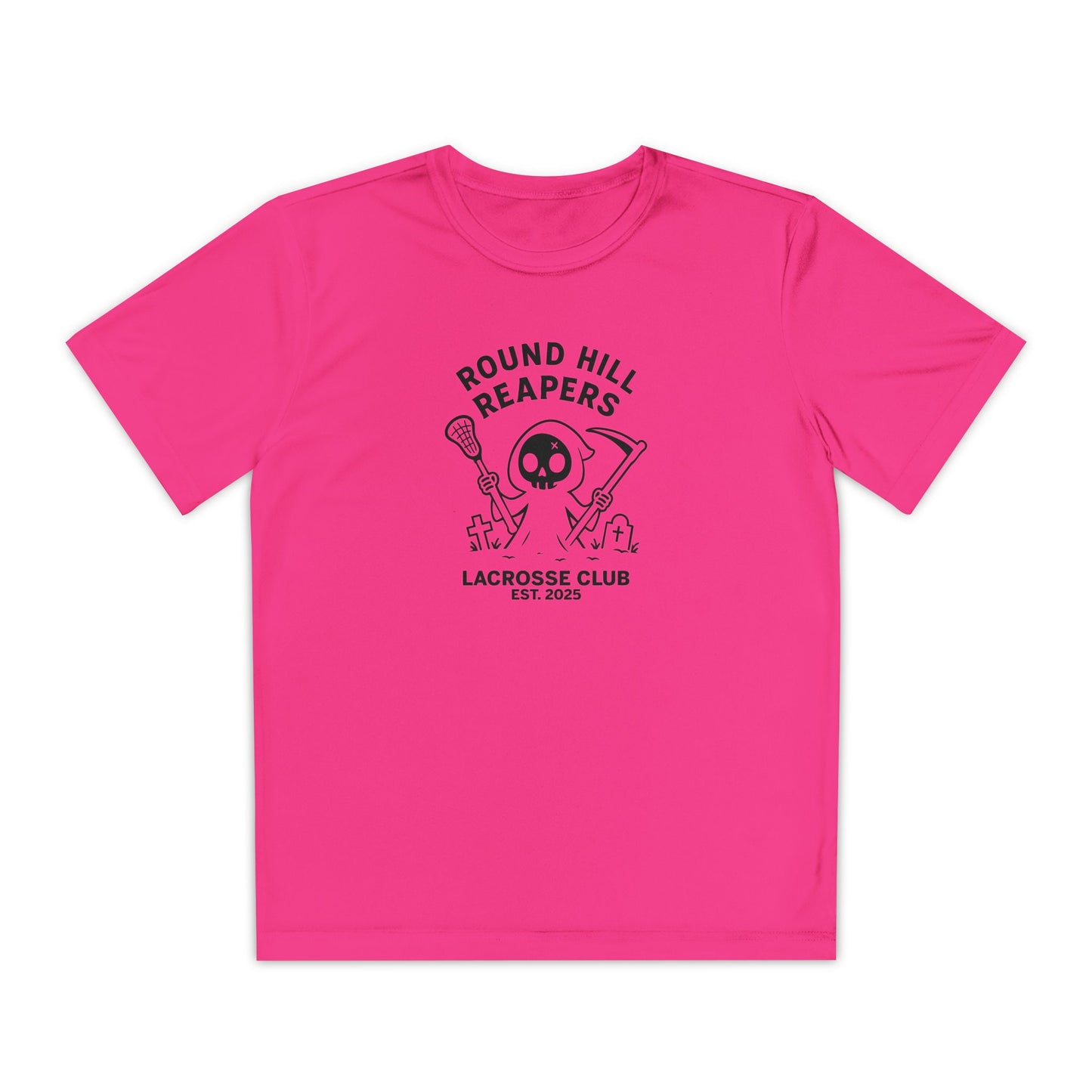 Youth Round Hill Reapers Sport-Tek Performance T-shirt