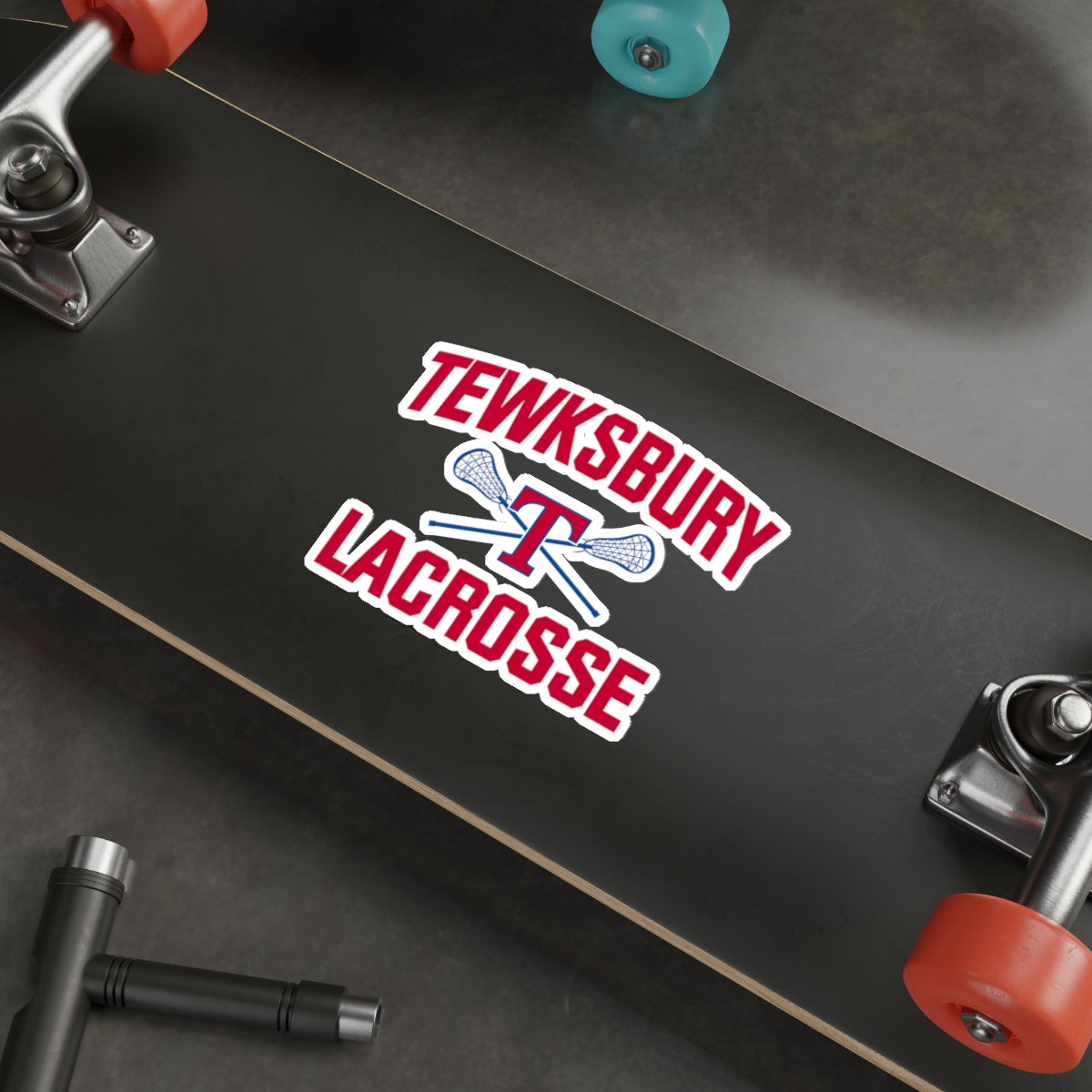 TMHS Lacrosse Die-Cut Stickers