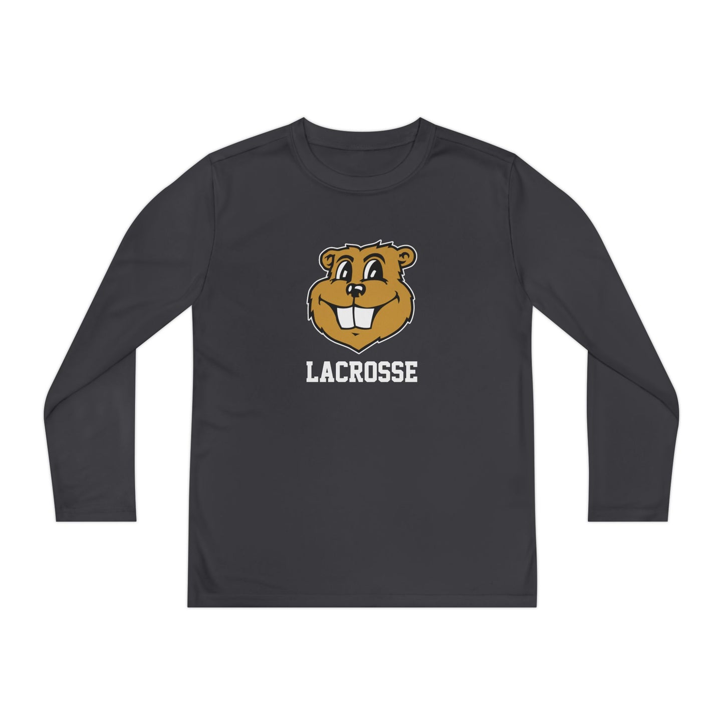 Youth Minnesota Lacrosse Sport-Tek Performance Long Sleeve Shirt