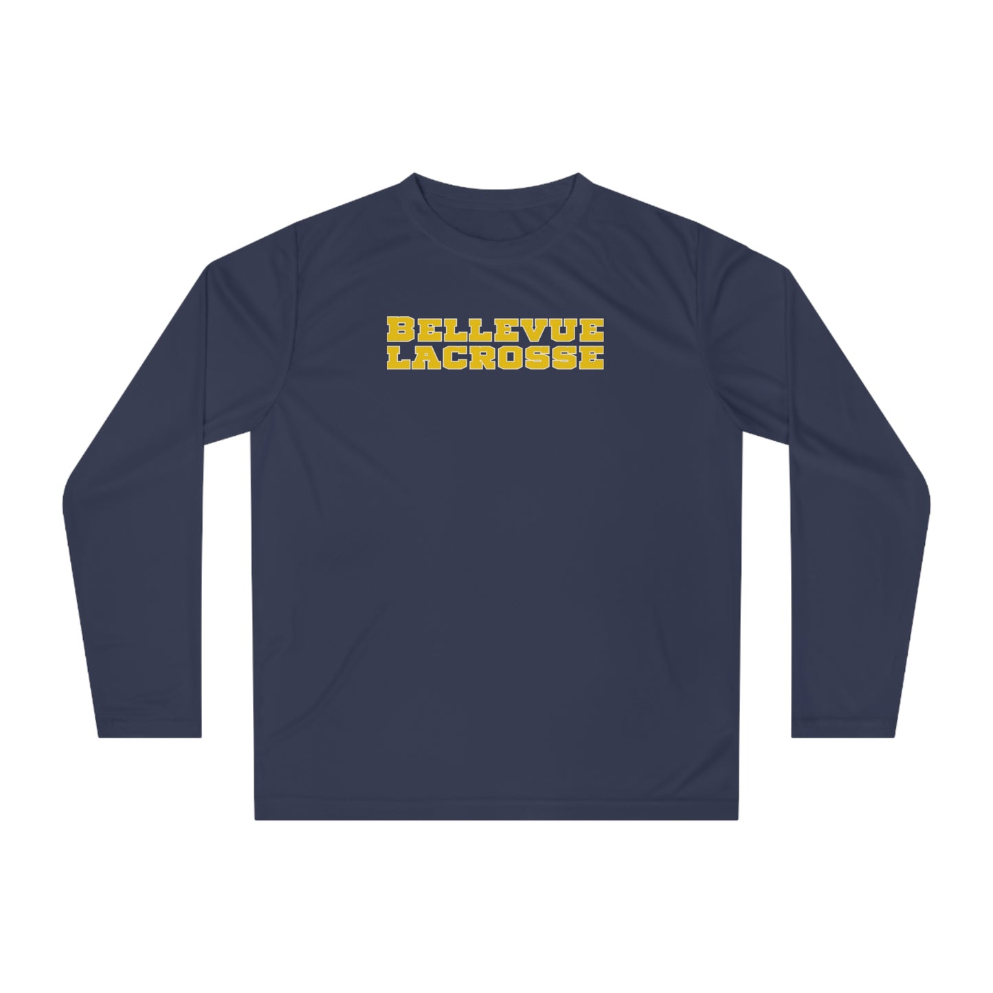 Adult Bellevue Lacrosse Team 365 Performance Long Sleeve Shirt