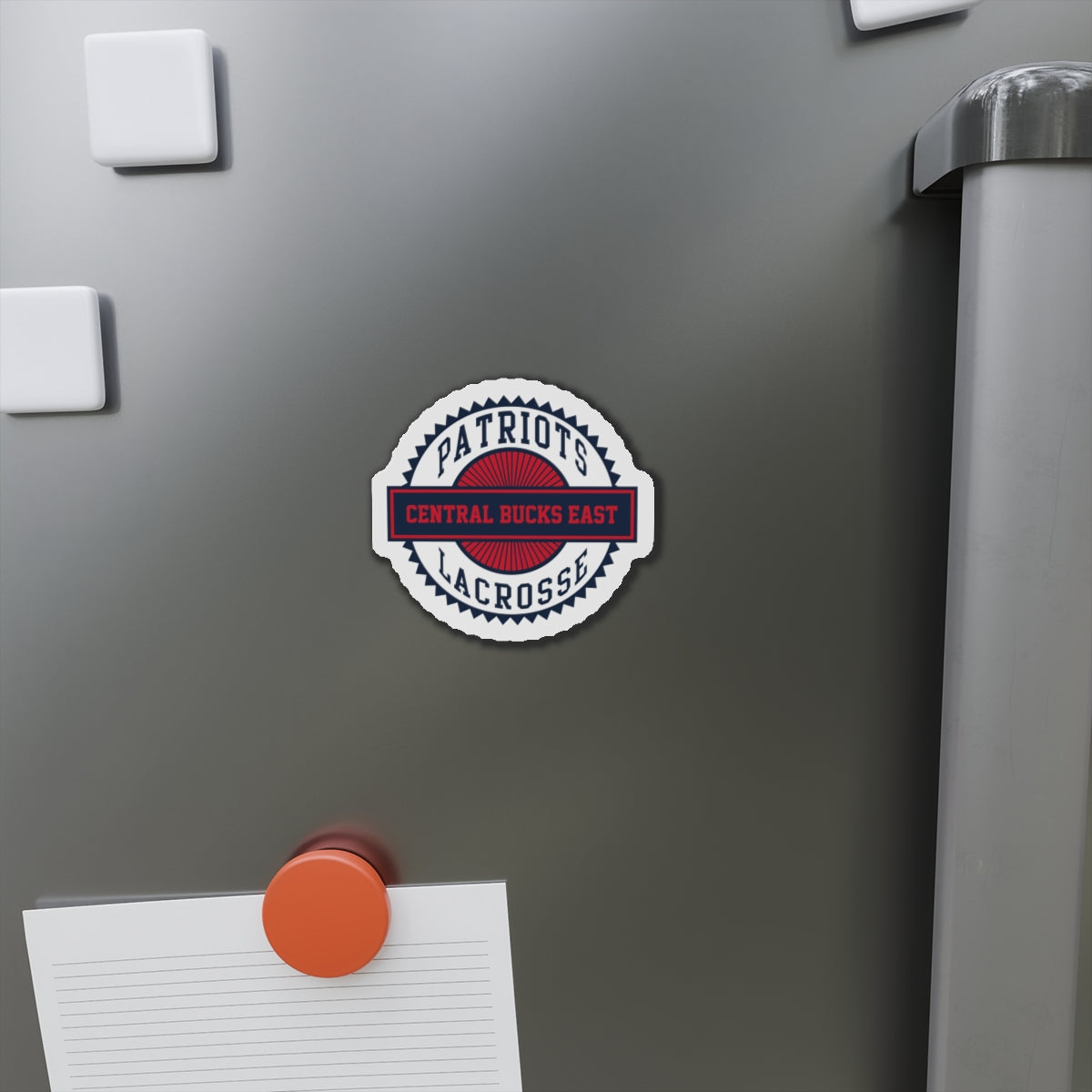 CBE Lacrosse Die-Cut Magnet