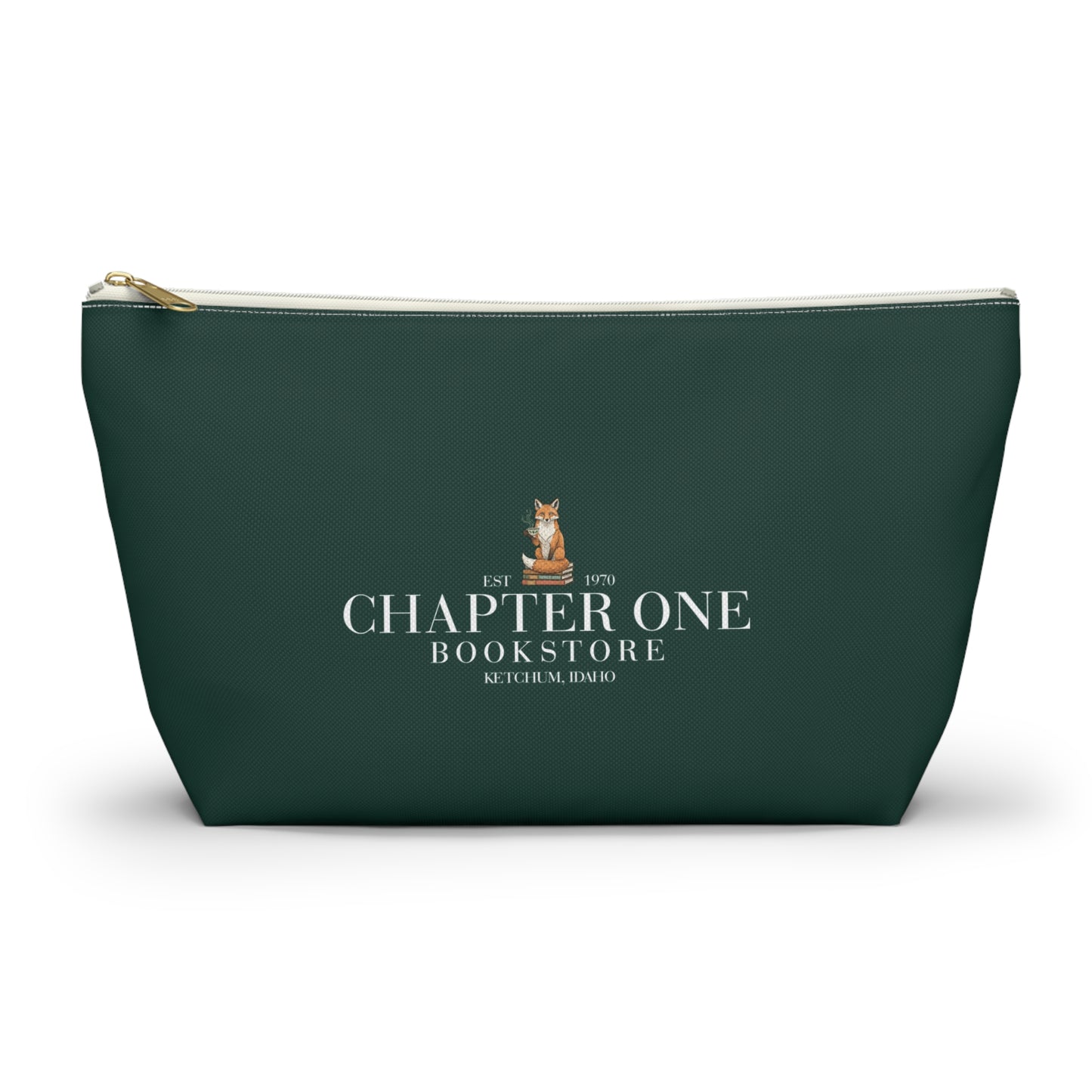 Chapter One Bookstore Austin  Accessory Pouch