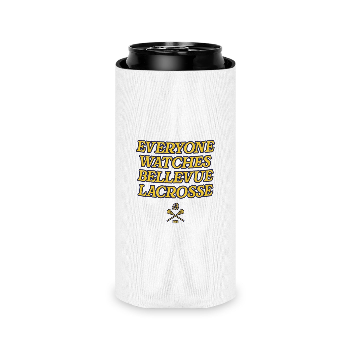 Bellevue Lacrosse Can Cooler (3-Pack)