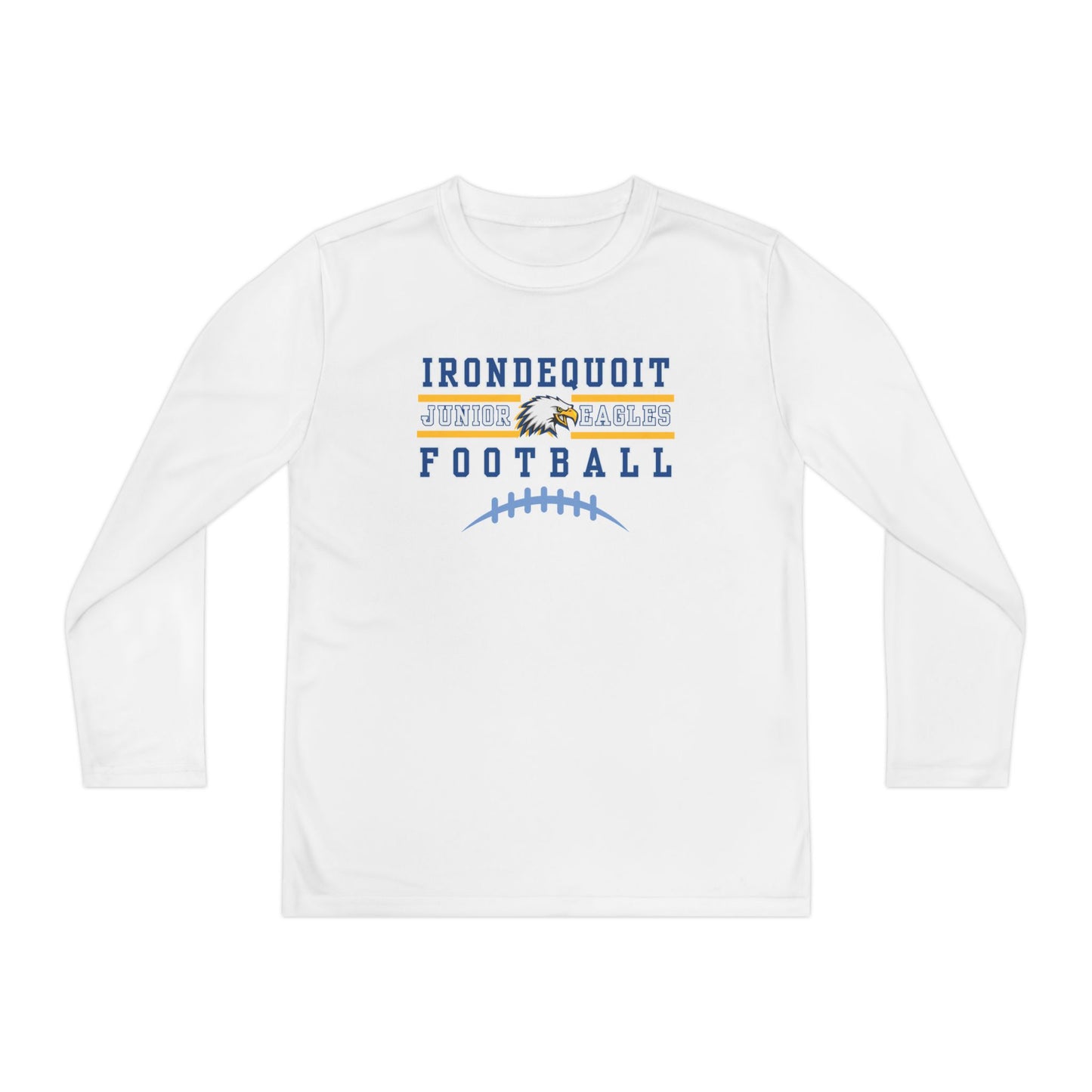 Youth Irondequoit Junior Eagles Performance Long Sleeve Shirt