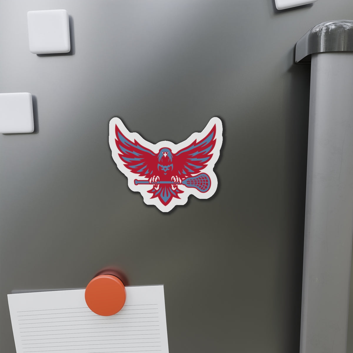 Crystal City Skyhawks Die-Cut Magnet